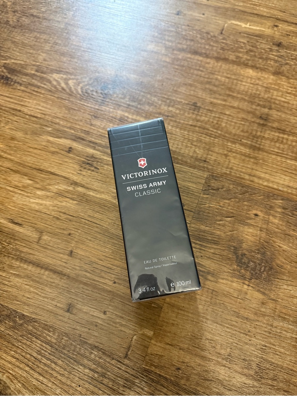 Victorinox Swiss Army Classic Men’s Fragrance - Black